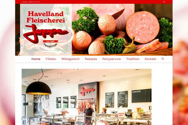 Site using Cooked plugin