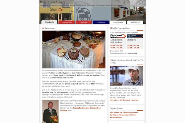 zindi theme site design template sample