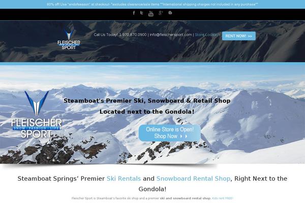 Avada2 theme site design template sample