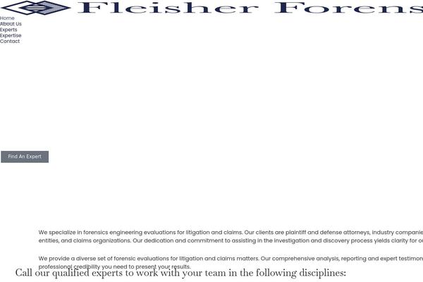 Site using Cornerstone plugin