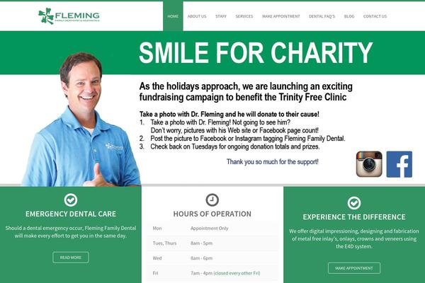 Medicom theme site design template sample