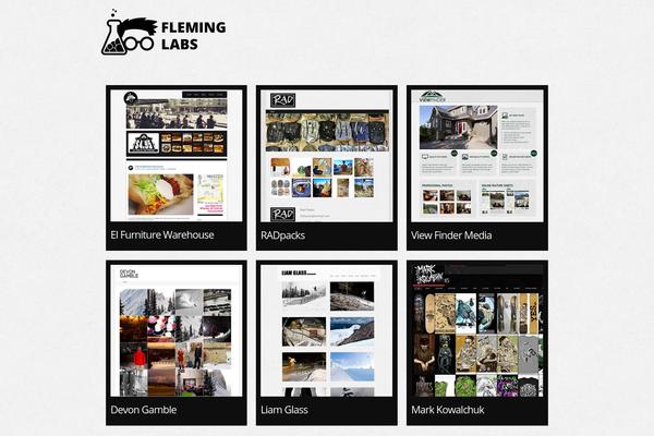 Lotus theme site design template sample