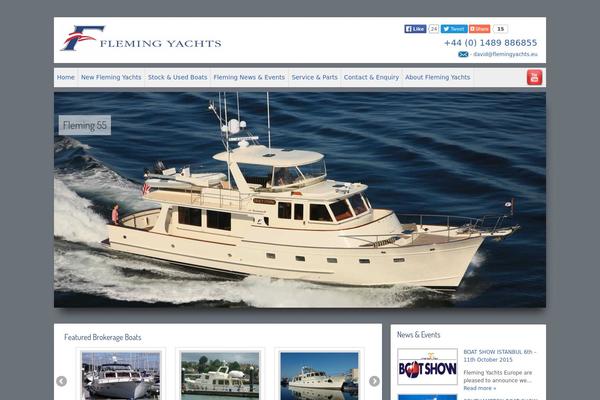 flemingyachtseurope.com site used Fleming