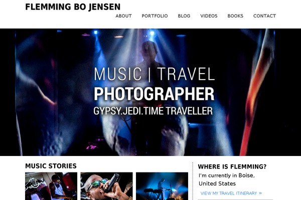 X Child theme site design template sample