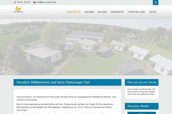 Viva_theme theme site design template sample