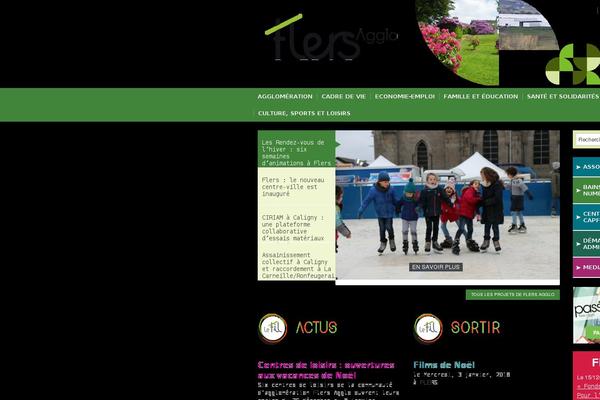 Skeleton theme site design template sample