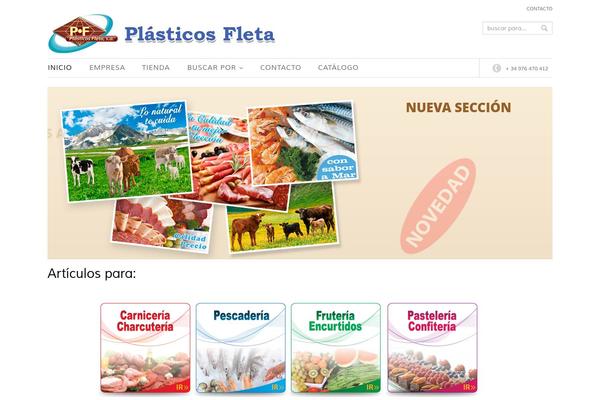 Cheope theme site design template sample
