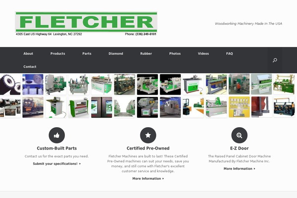 Site using CataBlog plugin