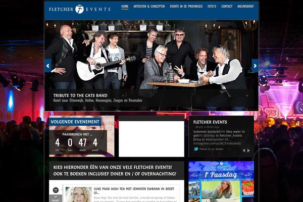 Rockit theme site design template sample