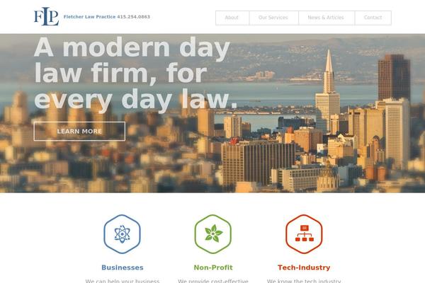 Forest theme site design template sample