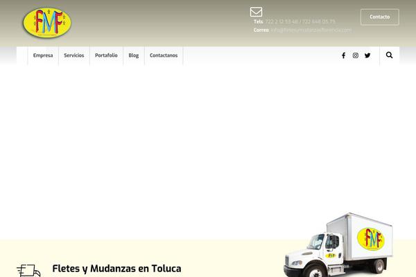 Site using Codevz-plus plugin