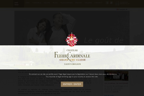 Site using Honey-chan plugin