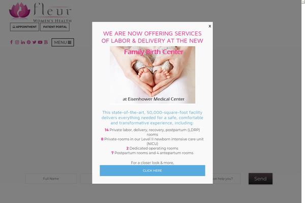 fleurhealth.com site used Ccdmlogotagline