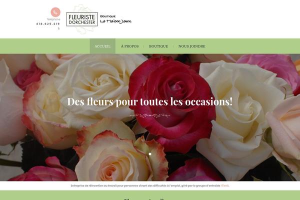 fleuristedorchester.com site used Flowers-boutique-child