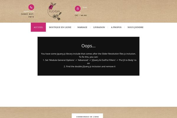 fleuristefuchsia.com site used Flowersboutique_1.2