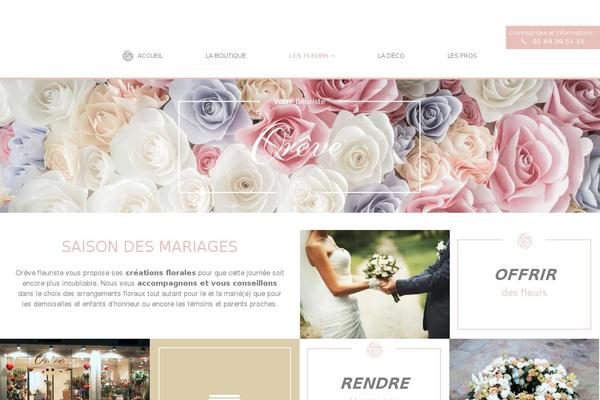 fleurs-melun.com site used Oreve