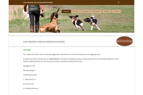 Pearl-wp theme site design template sample