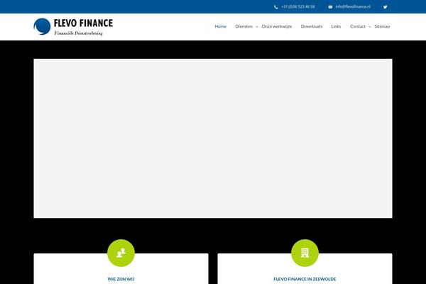 Site using Abdev-portfolio plugin