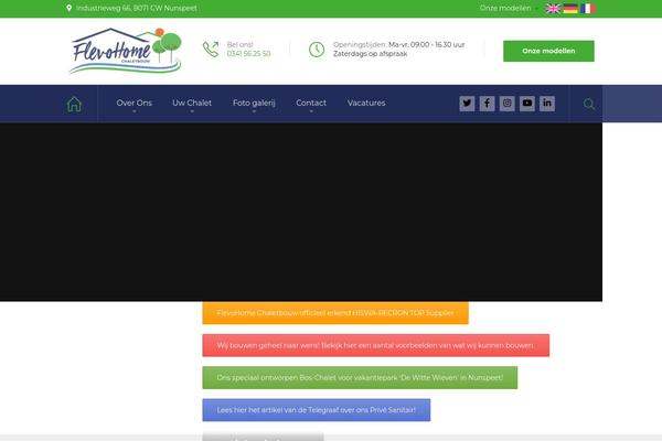 Site using Hnk-shortcodes plugin