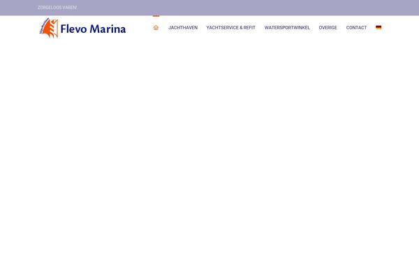 Leisure theme site design template sample