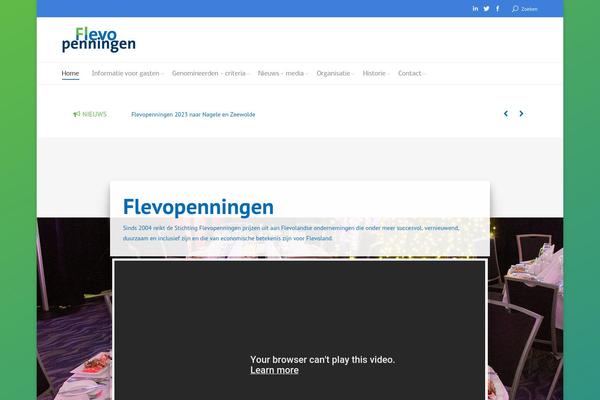 Dt-armada-child theme site design template sample