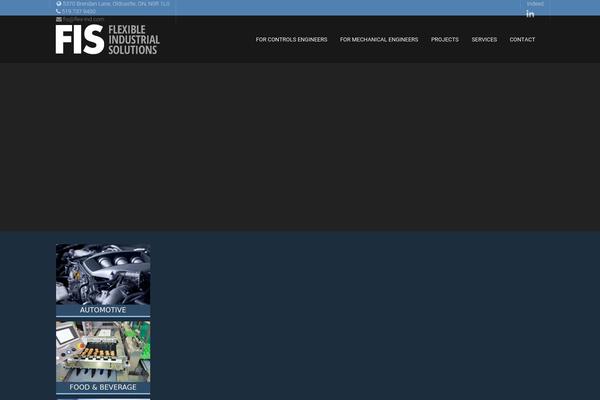 Site using Dmopress plugin