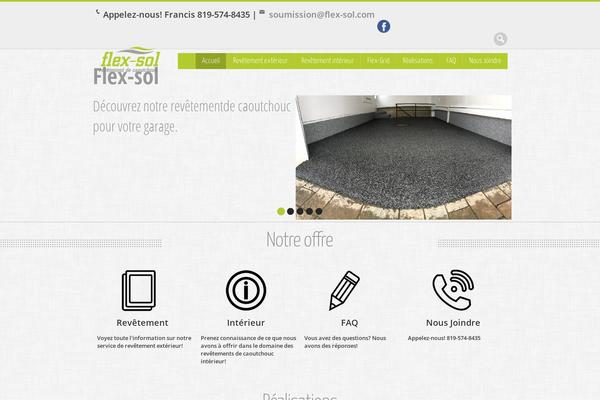 Nevon Theme theme site design template sample