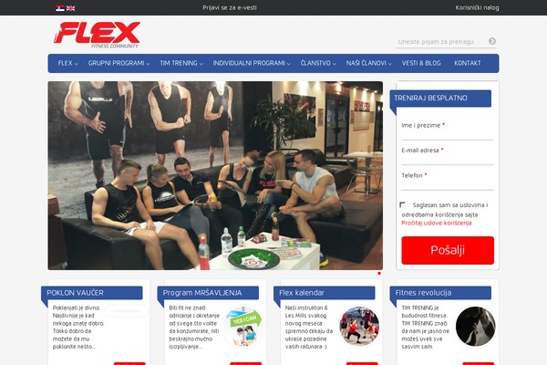 Site using AJAX Contact plugin