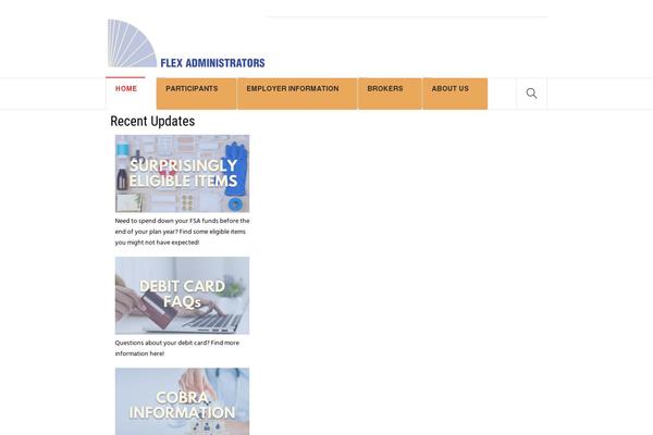 Logistic-business theme site design template sample