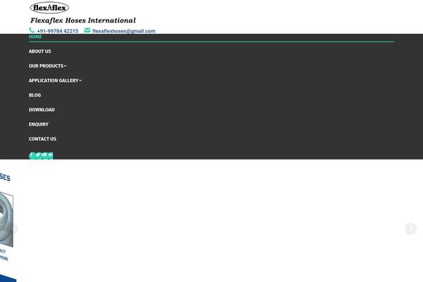 Site using Easy Facebook Like Box plugin