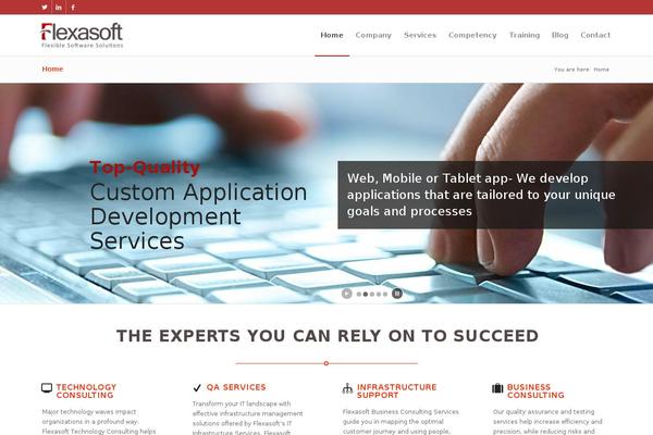 Site using SEO plugin