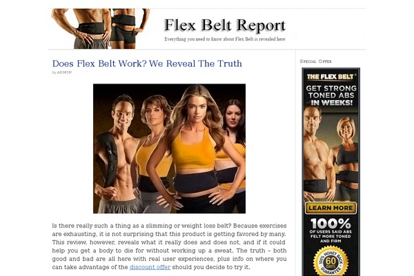 Thesis_182 theme site design template sample