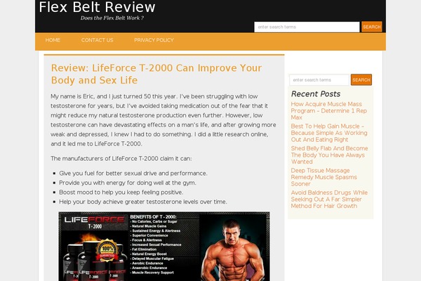TehnoNjuz theme site design template sample