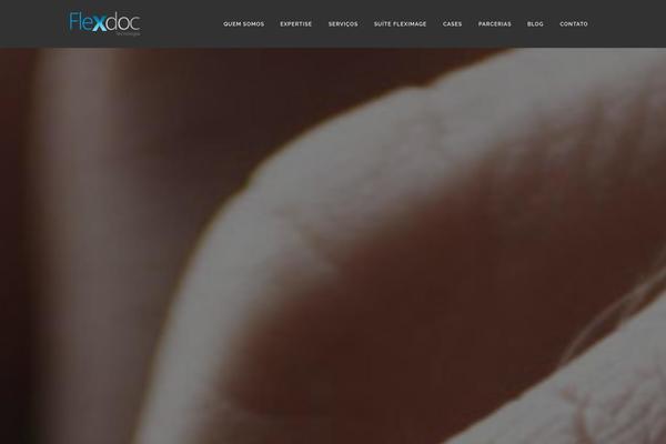 Bridge theme site design template sample