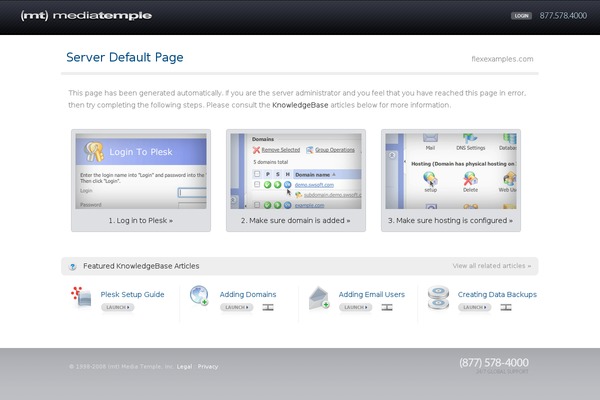Site using ACF Recent Posts Widget plugin