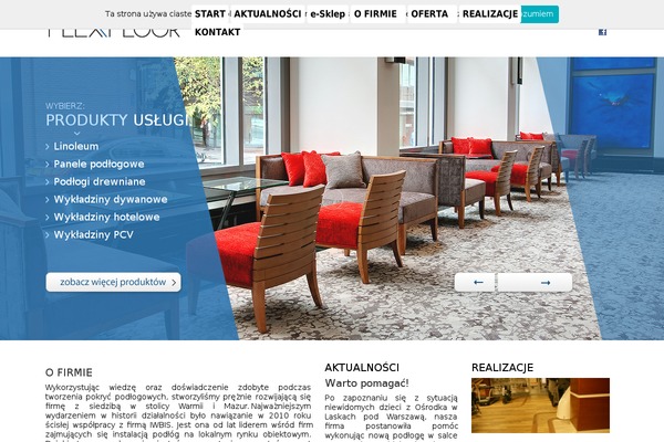 Site using Camera slideshow plugin