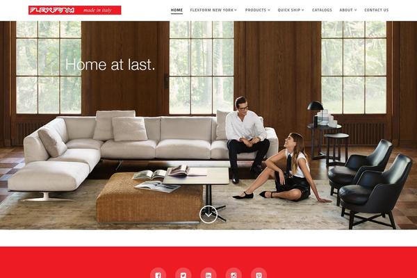 flexformny.com site used X | The Theme