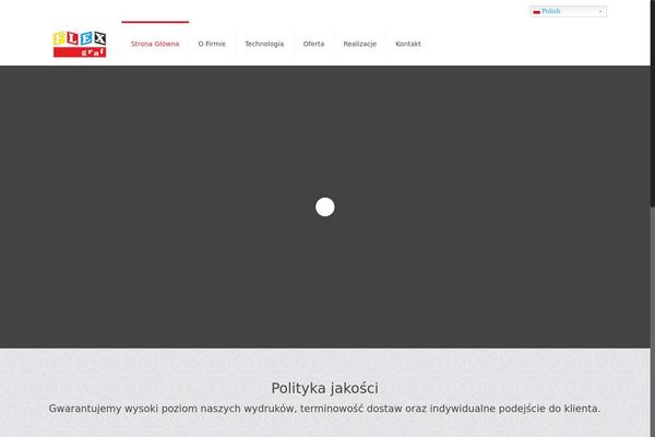 Site using Image Carousel plugin
