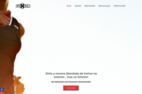 Site using A3-Social-Sidebar plugin
