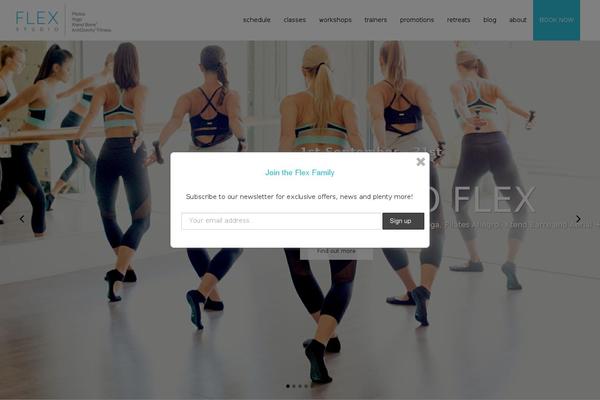 Site using Autoptimize plugin