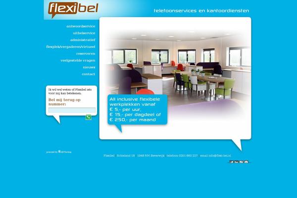 Site using Accordion plugin