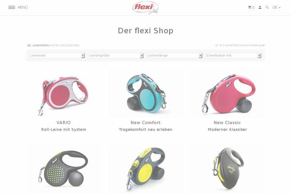 Flexi theme site design template sample
