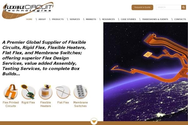 Site using Astra-widgets plugin