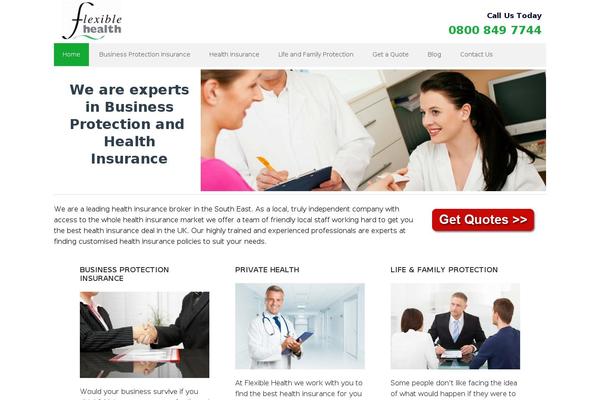 Site using Team Members plugin