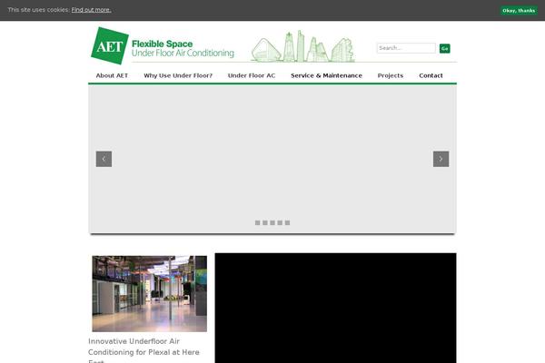 aet theme websites examples