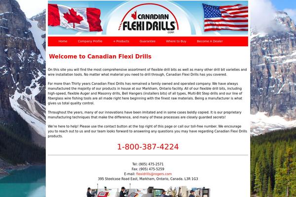 flexidrills.com site used Coporlio_v1-06