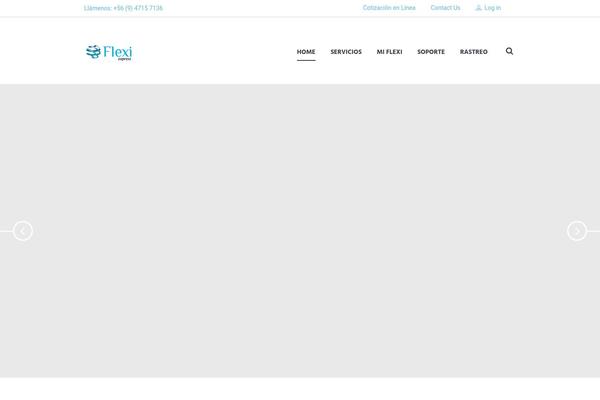 Global Logistics theme site design template sample