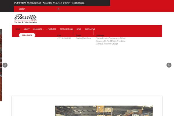Tractor theme site design template sample