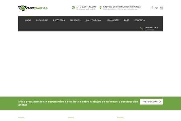 flexihouse.es site used BestBuild