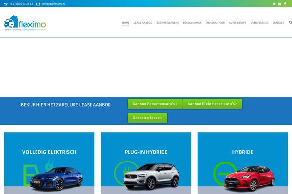 Site using Venobox-lightbox plugin